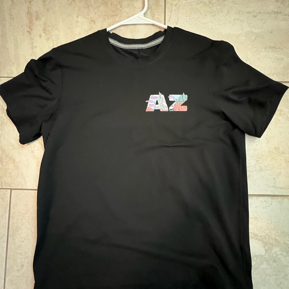 Lululemon Custom AZ Soft Jersey Short Sleeve Tee
